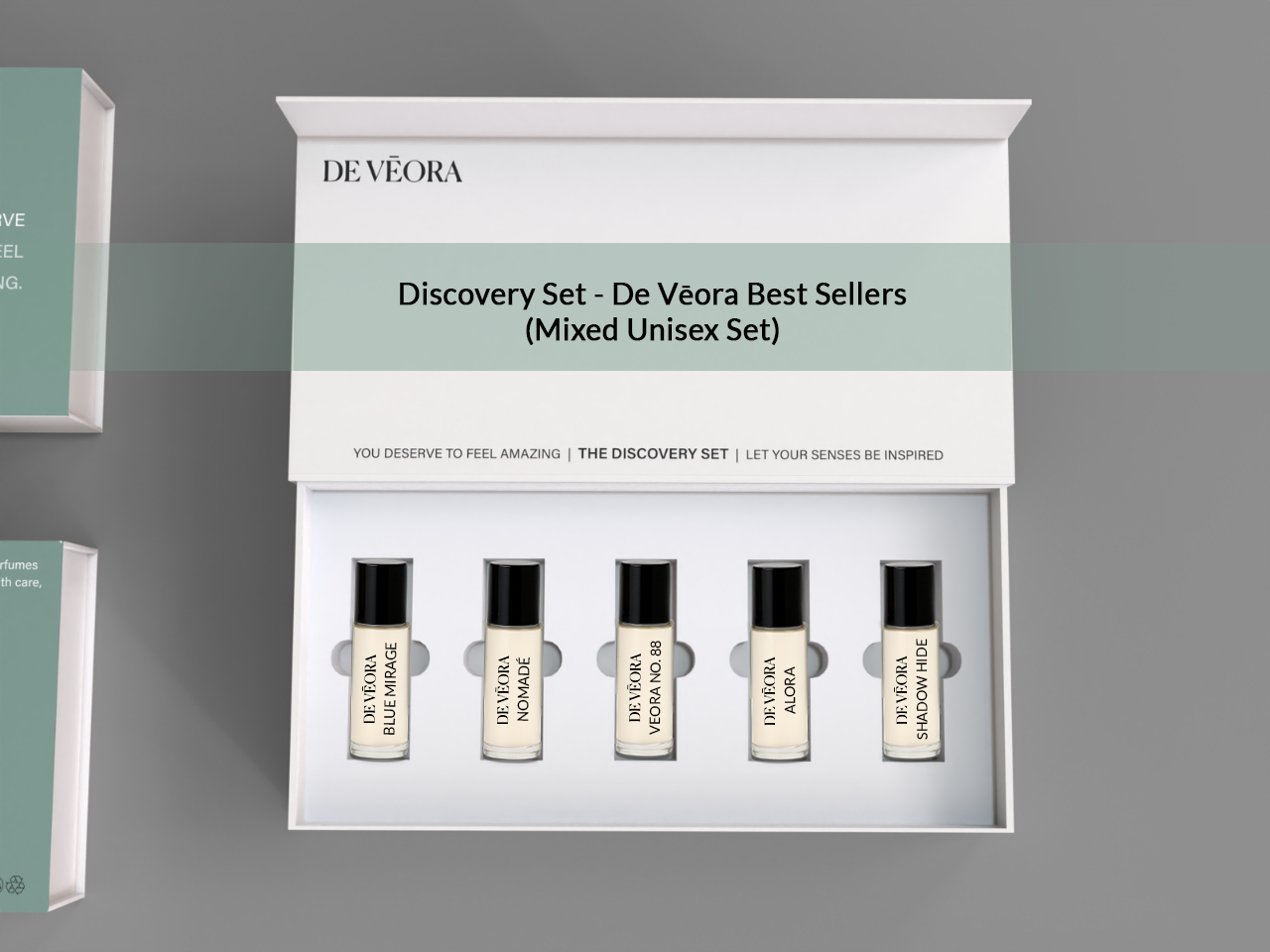 Discovery Set - De Vēora Best Sellers